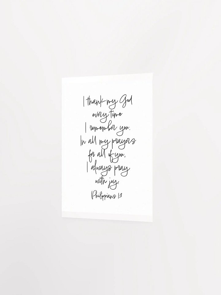 Thank My God for You - Print product image (2)