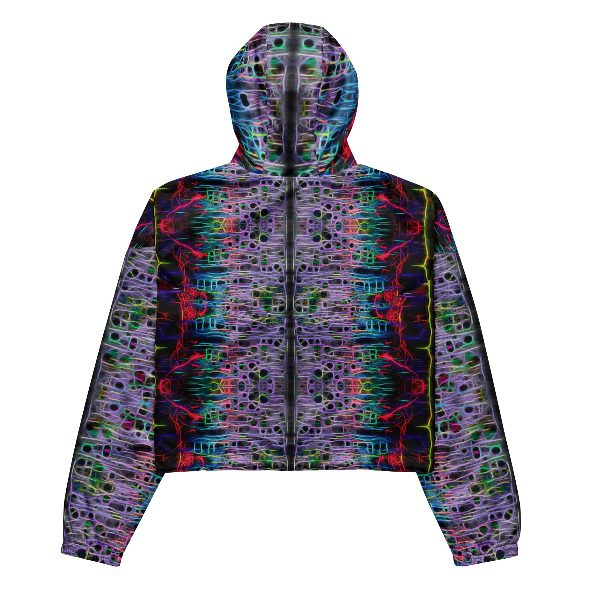 Digital Voltage | Cropped Windbreaker product image (5)