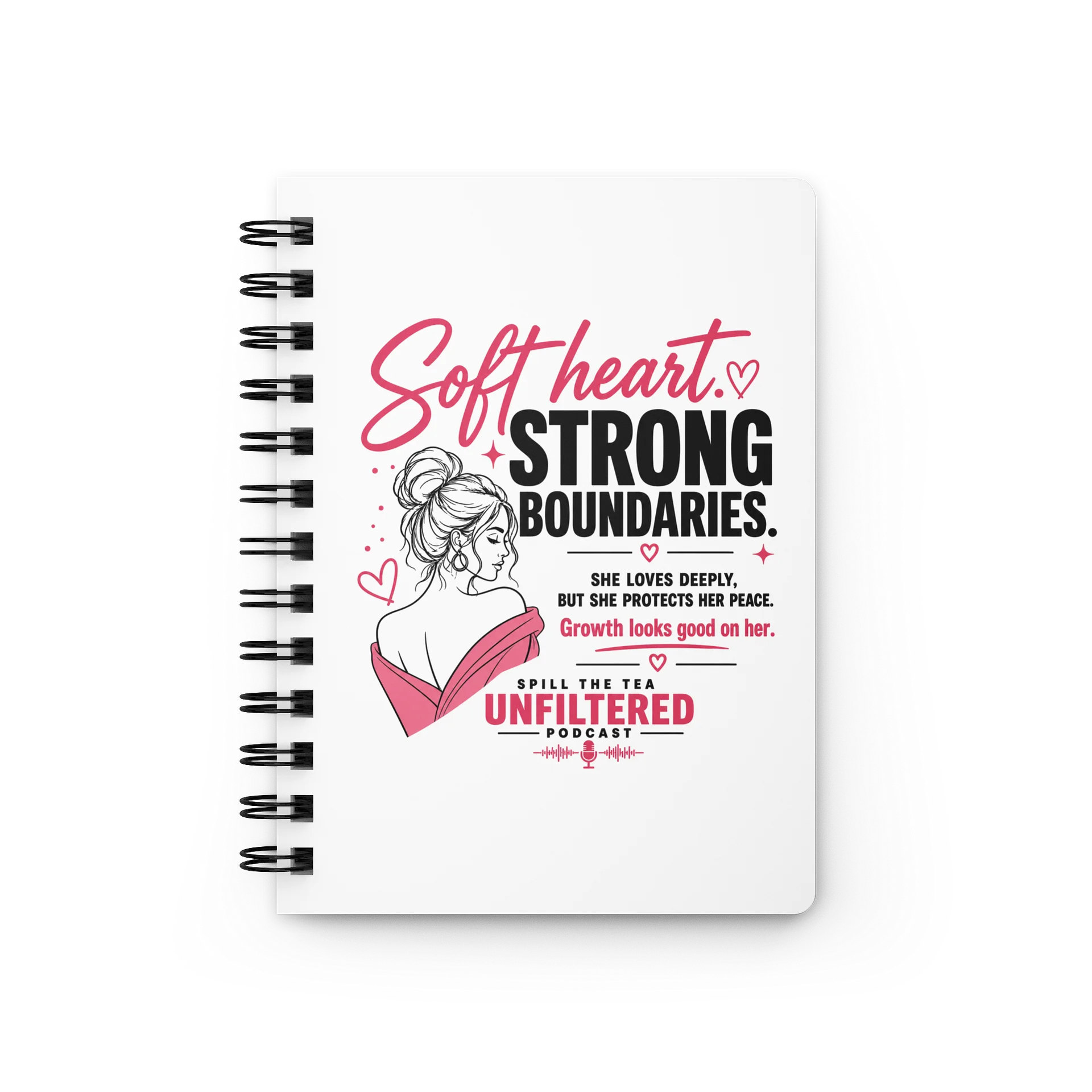 Soft Heart, Strong Boundaries — Spiral Journal product image (1)