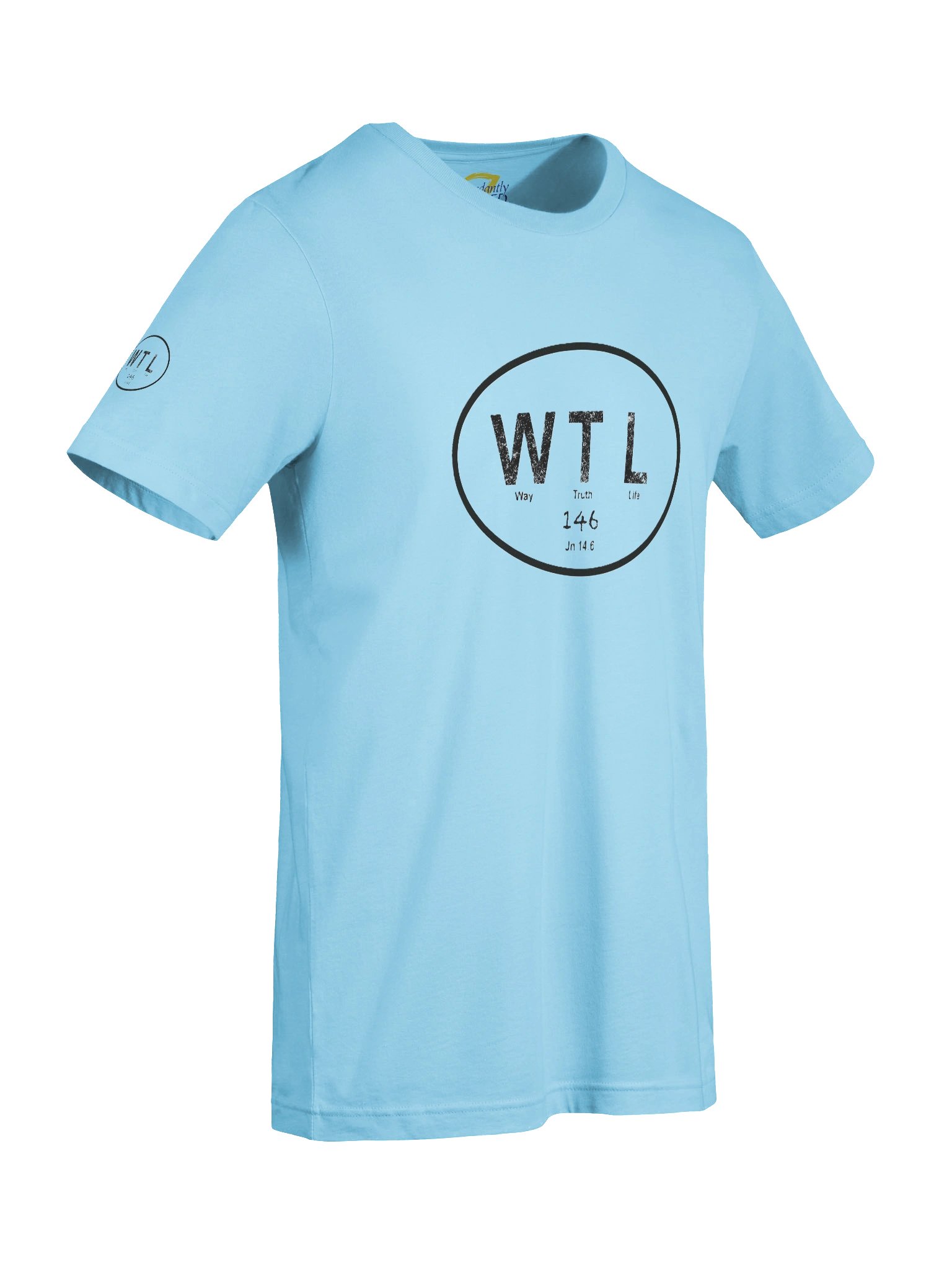 Way, Truth, Life logo T-Shirt product image (65)
