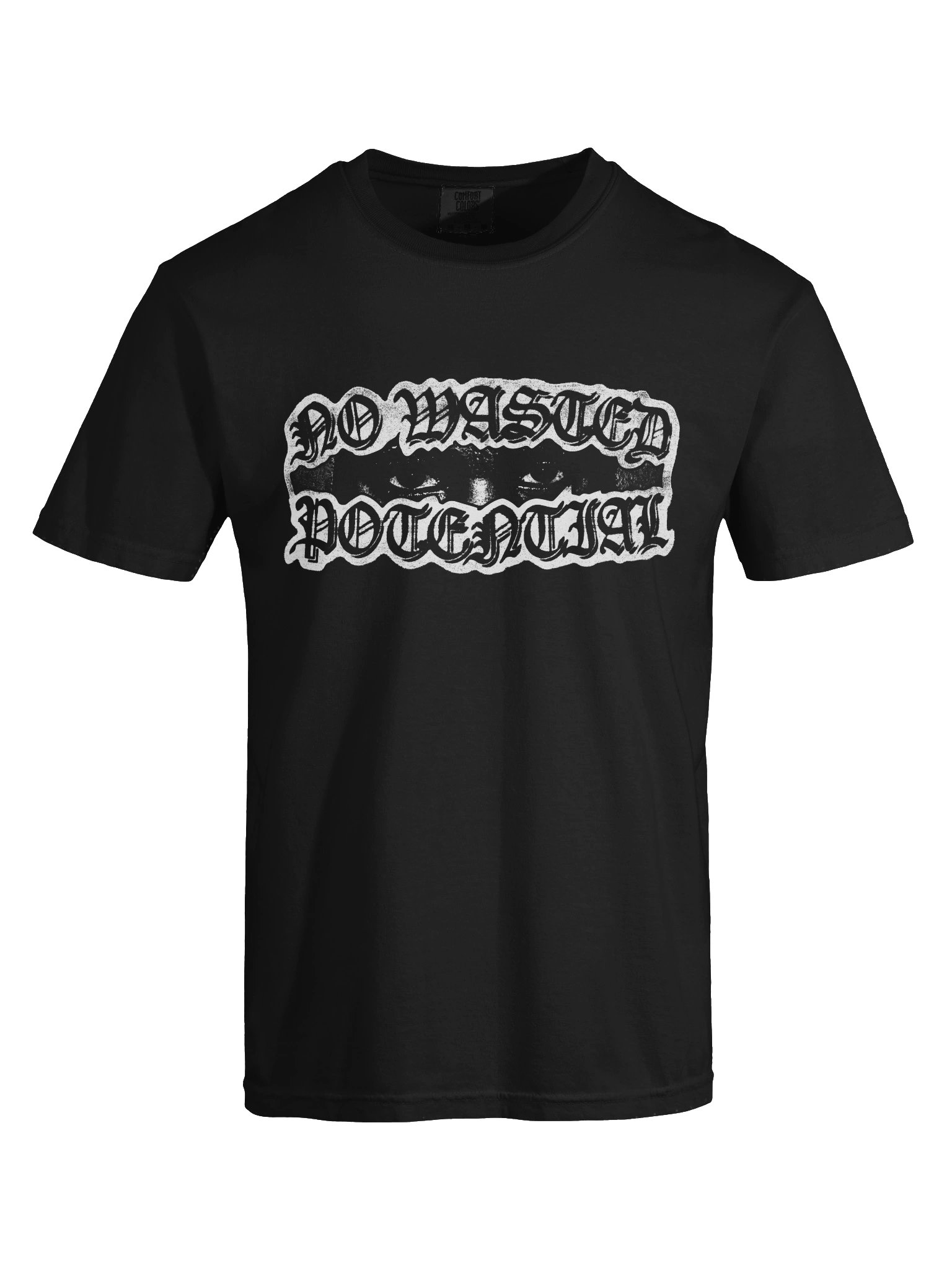 NO WASTED POTENTIAL SHIRT BACKPRINT product image (5)