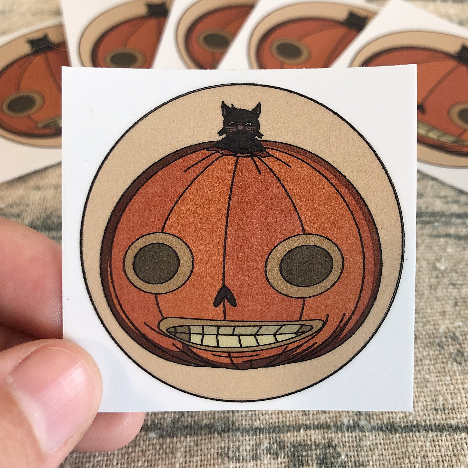 Enoch - 2" Vinyl Sticker product image (1)