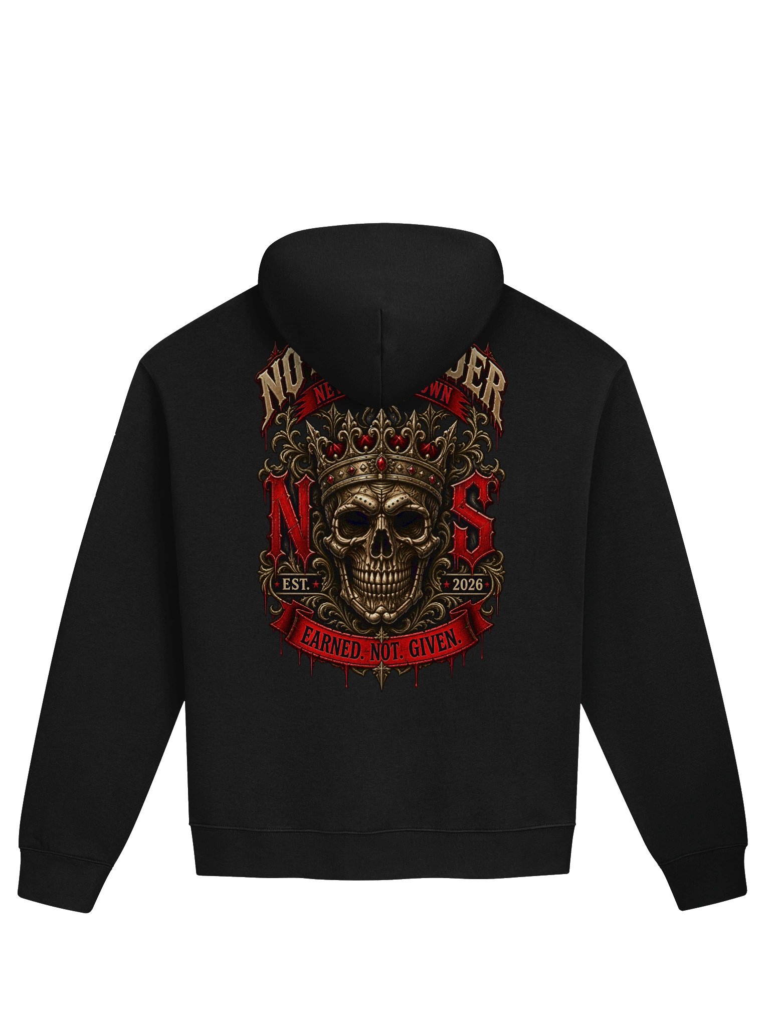 NO SURRENDER — Never Back Down Hoodie product image (2)