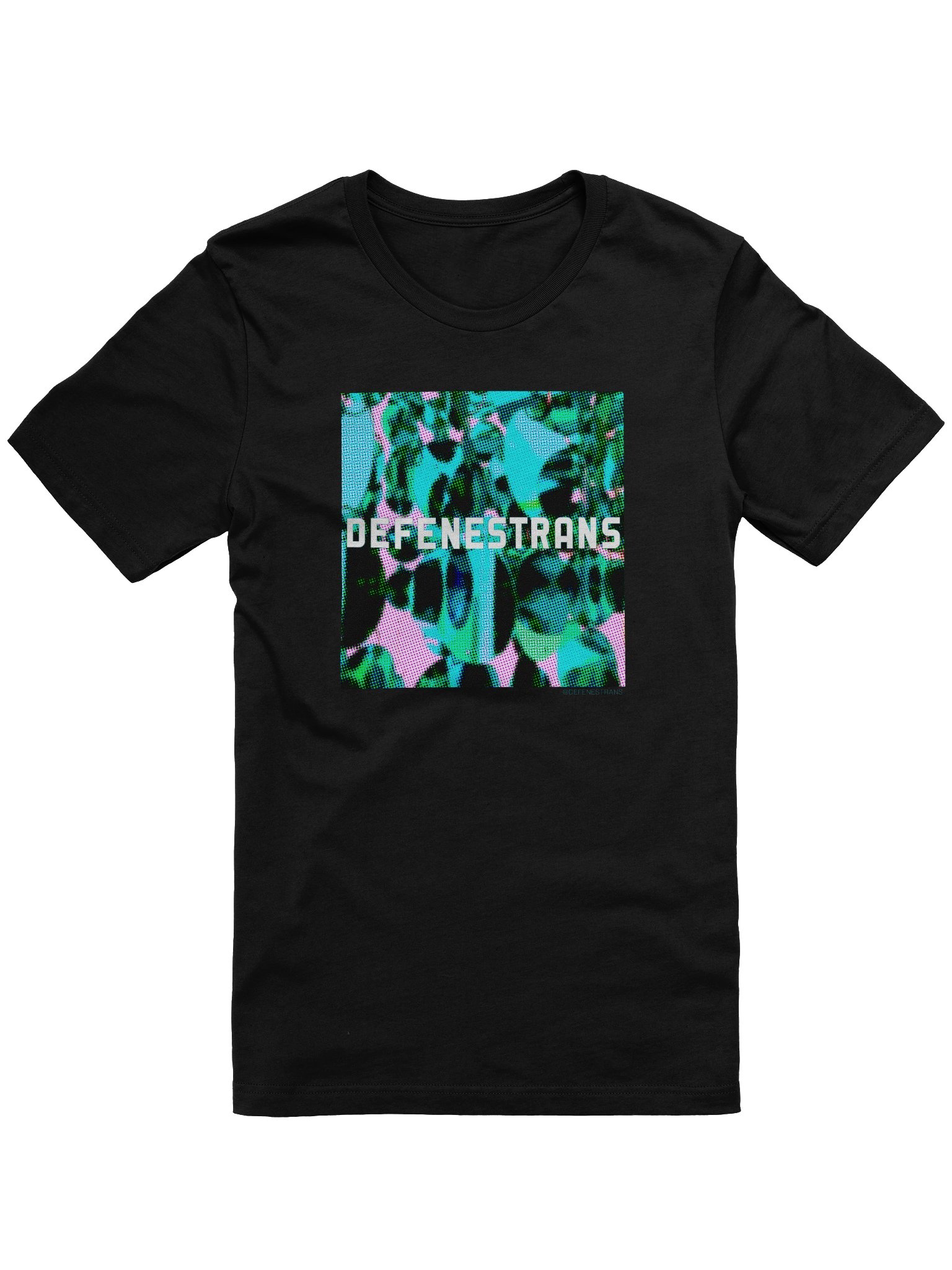 Defenestrans "Chandelier" Logo BC Tee product image (3)
