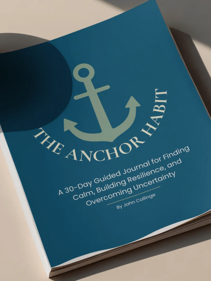 30-Day Guided Journal for Anxiety Relief | CBT Workbook (Digital Download) product image (4)