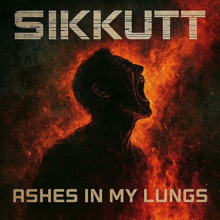 SikKutt – Ashes in My Lungs (Digital Single) product image (1)