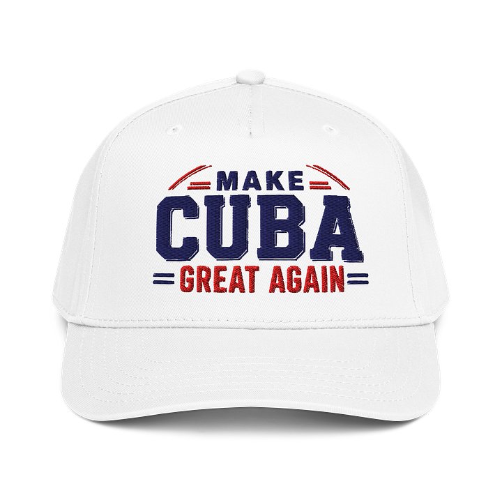 Gorra bordada: Make Cuba Great Again product image (1)