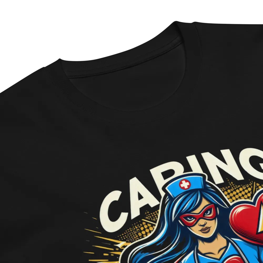 Caring Superpower Tee product image (8)