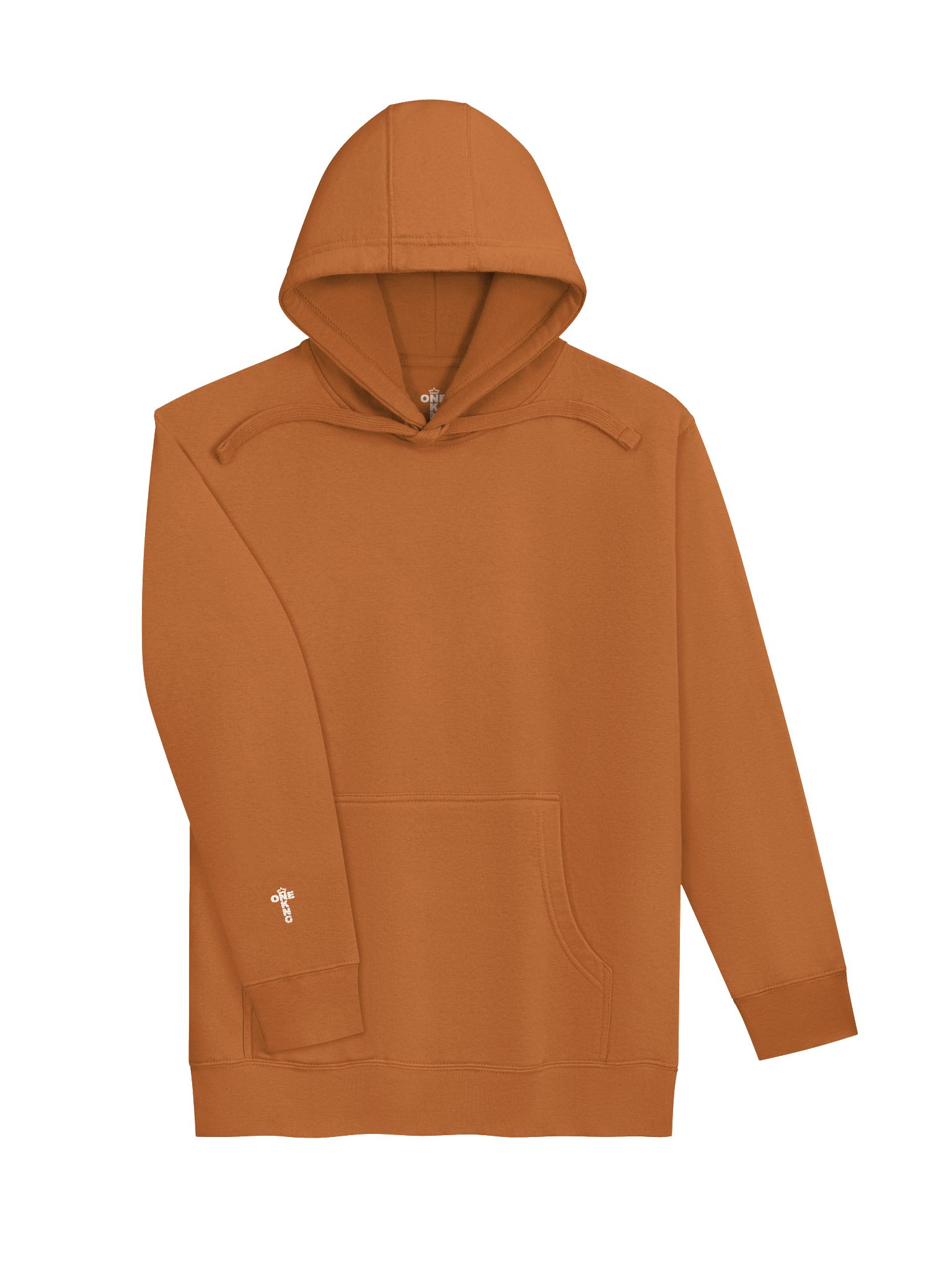 ONE KING Brothers Premium Soft Blend Hoodie with embroidered sleeve logo product image (27)