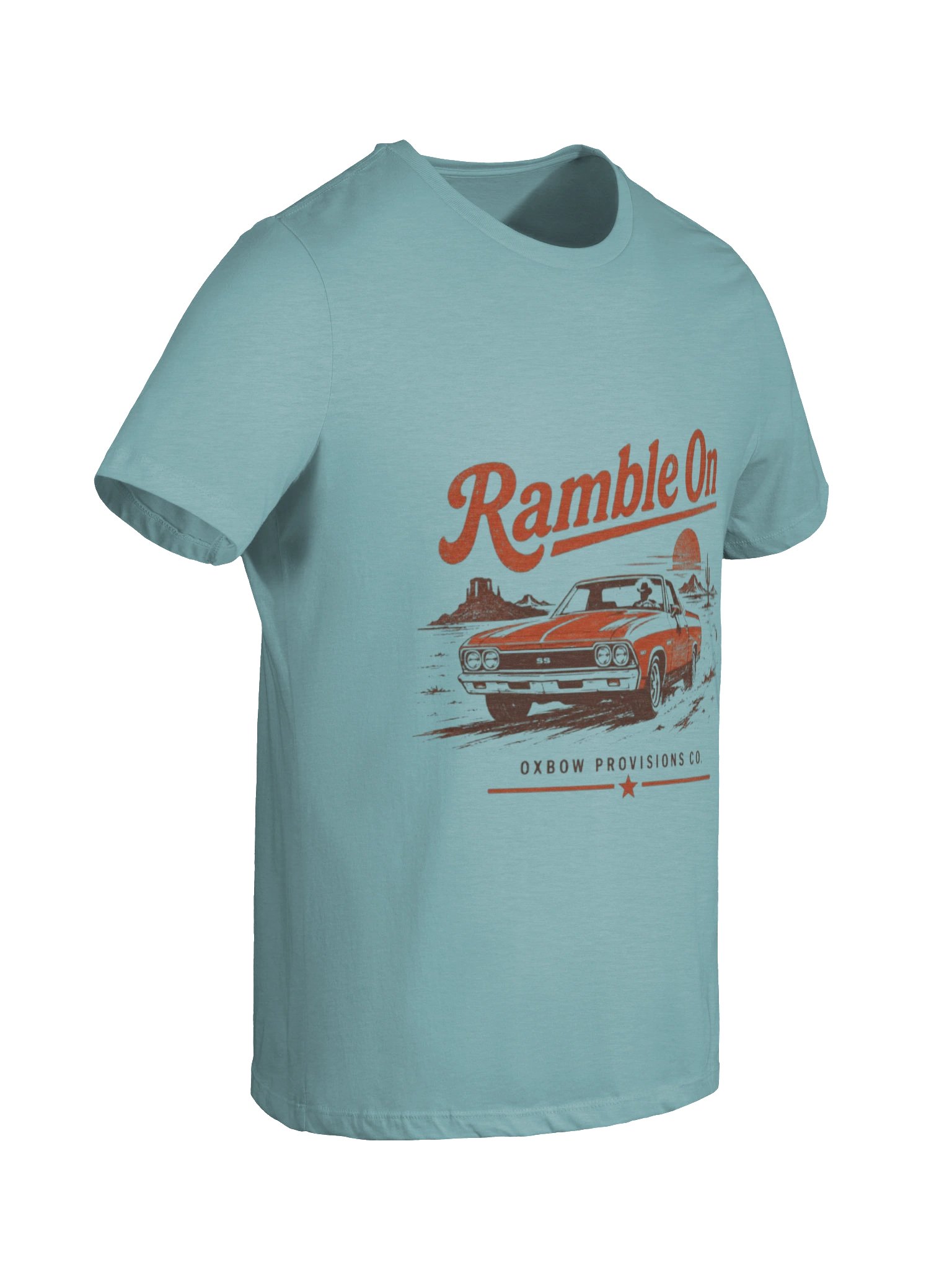 Ramble On Boxy Tee product image (8)
