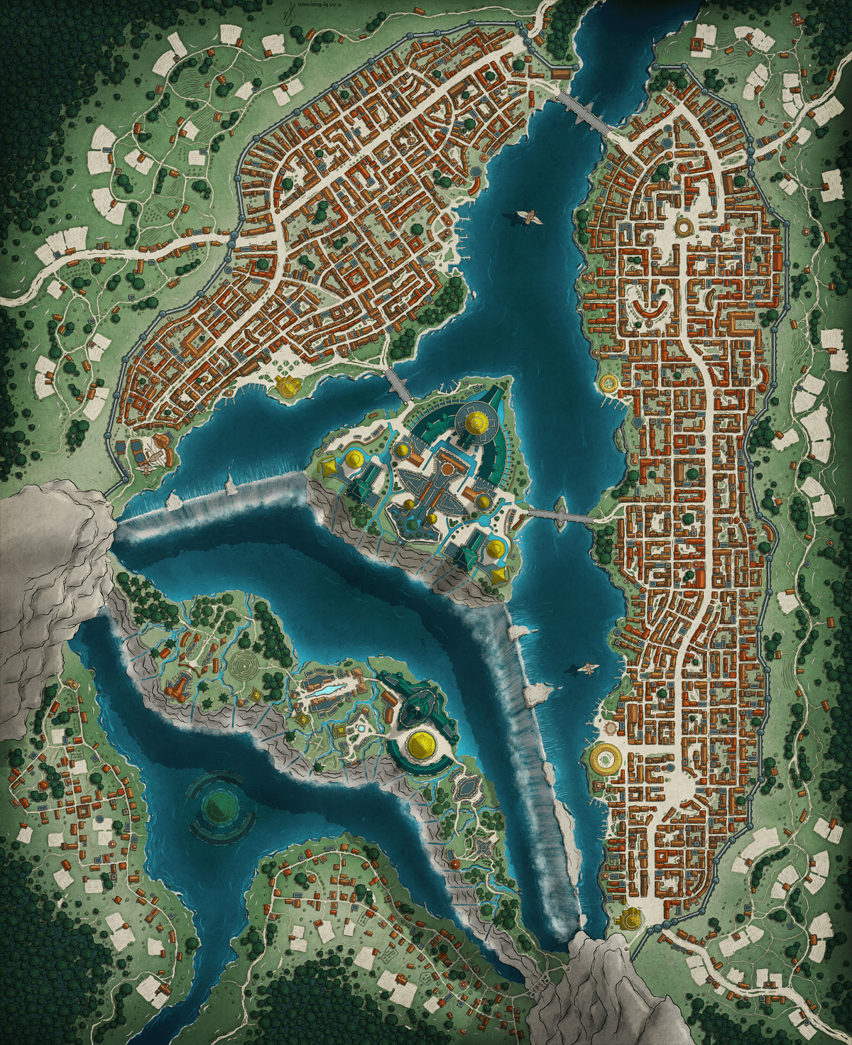 Alburnmist City Map Pack | Rustymaps