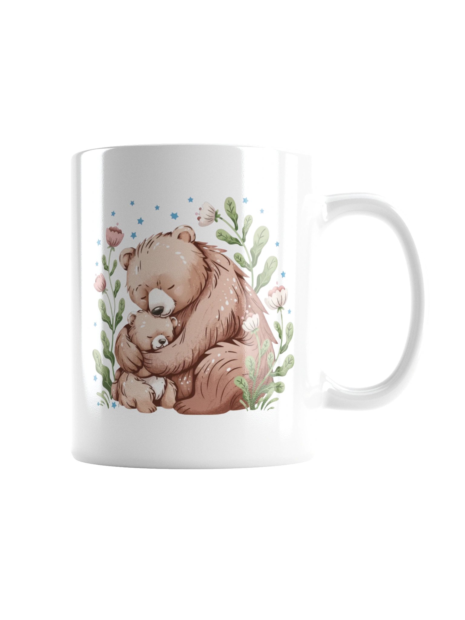 Mama Bear and Cub Mother’s Day Coffee Mug product image (7)
