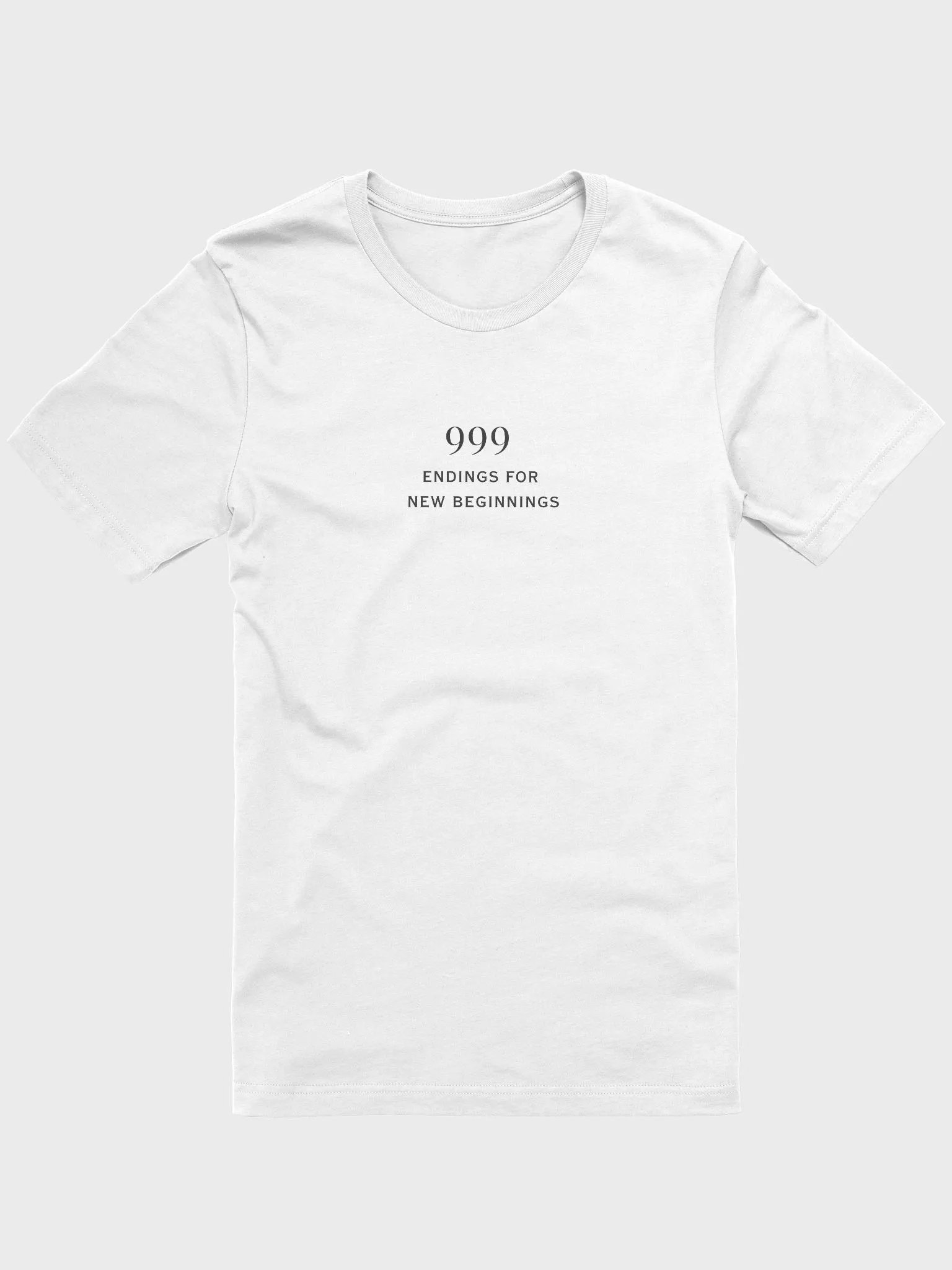 999 : Endings for New Beginnings T-Shirt product image (4)