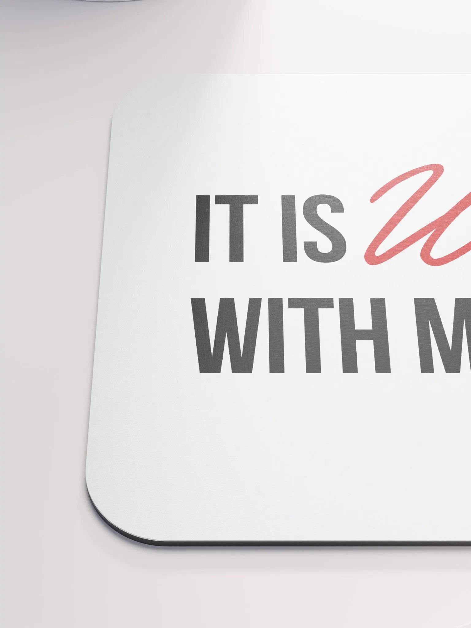 It Is Well - Mouse Pad product image (6)