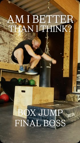 Am I Better Than I Think? My mind plays tricks on me. It tells me I’m too fat and unathletic to do certain things. Like jumpi...