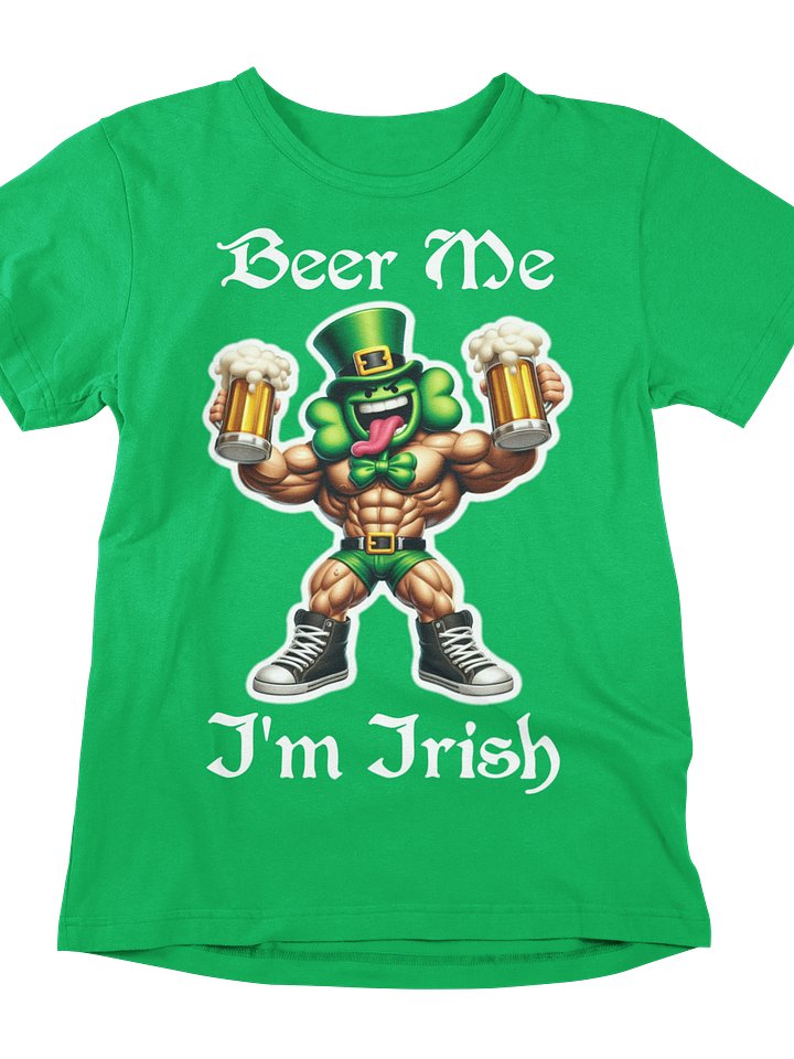 Beer Me, I'm Irish: Shamrock Shenanigans Edition 🍻🍀 product image (1)