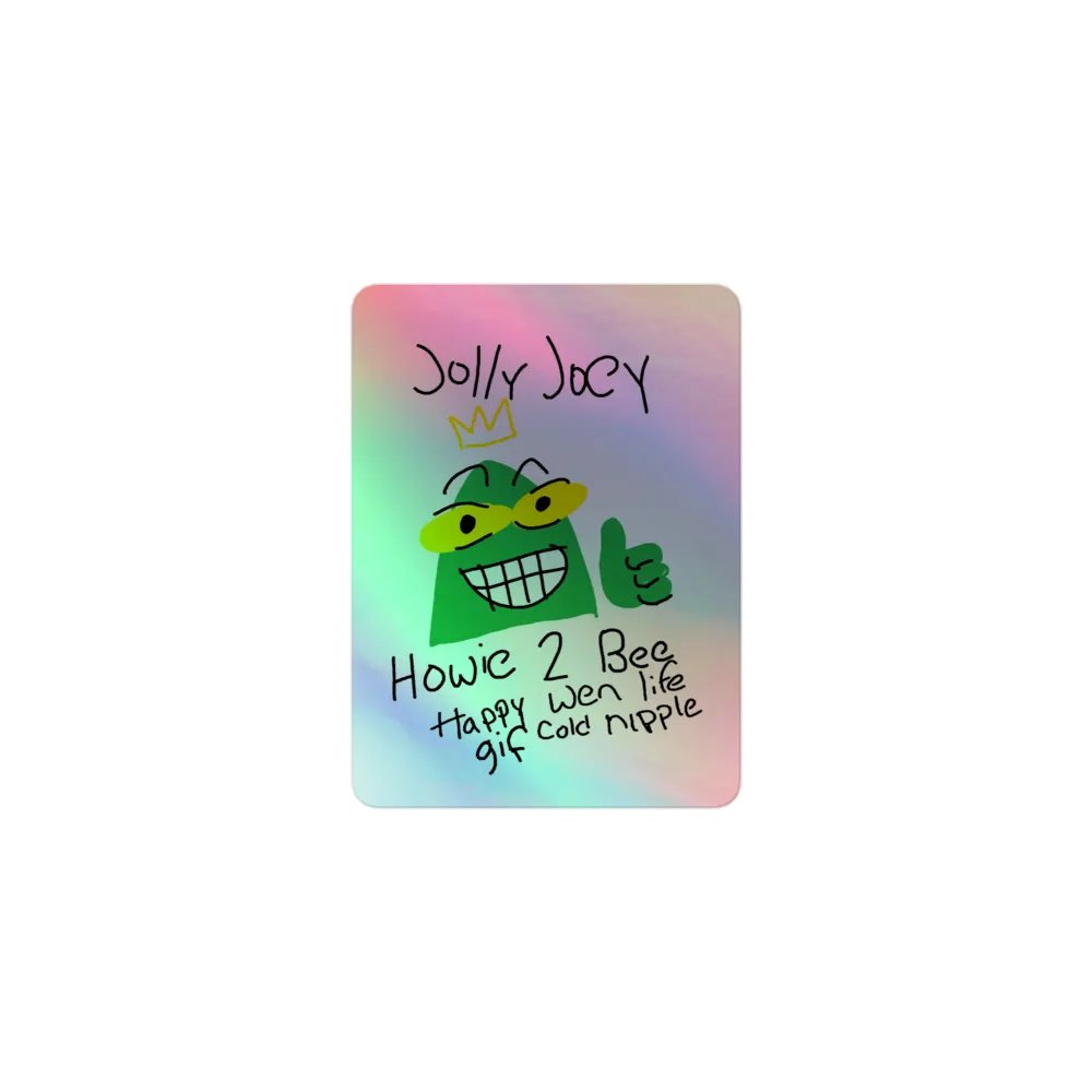 Jolly Joey Book sticker product image (1)