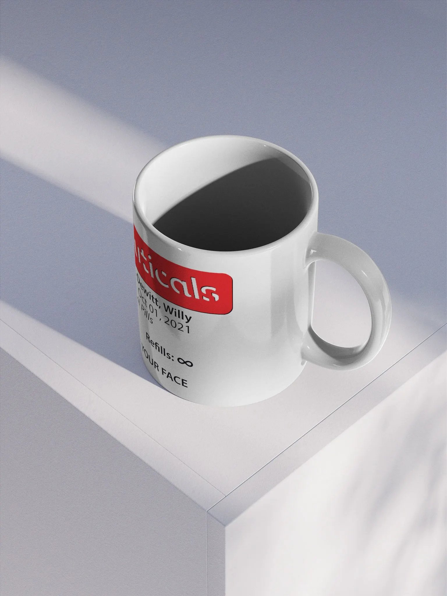 Pshutcherfayce RX Mug product image (3)