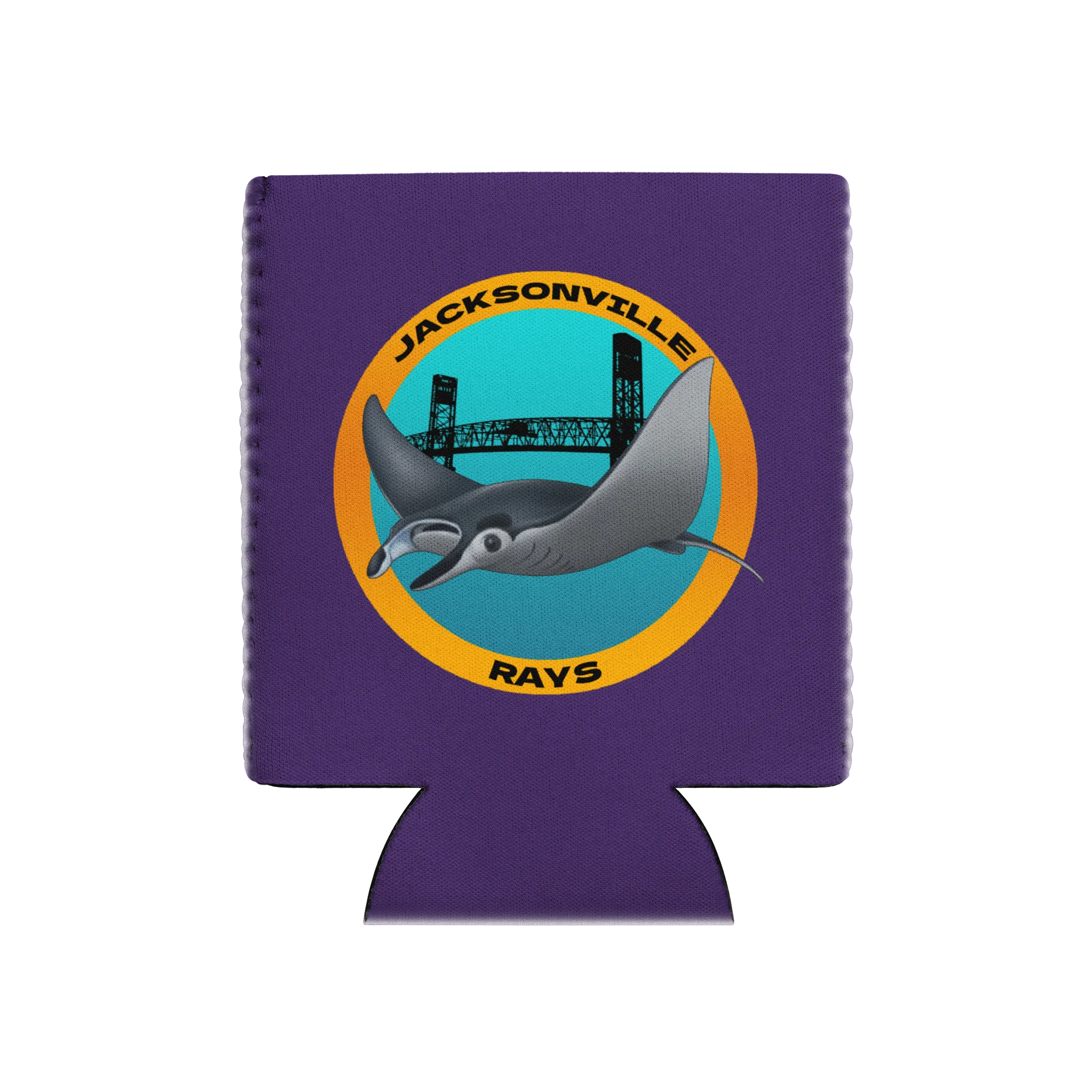 Jacksonville Rays Koozie product image (1)