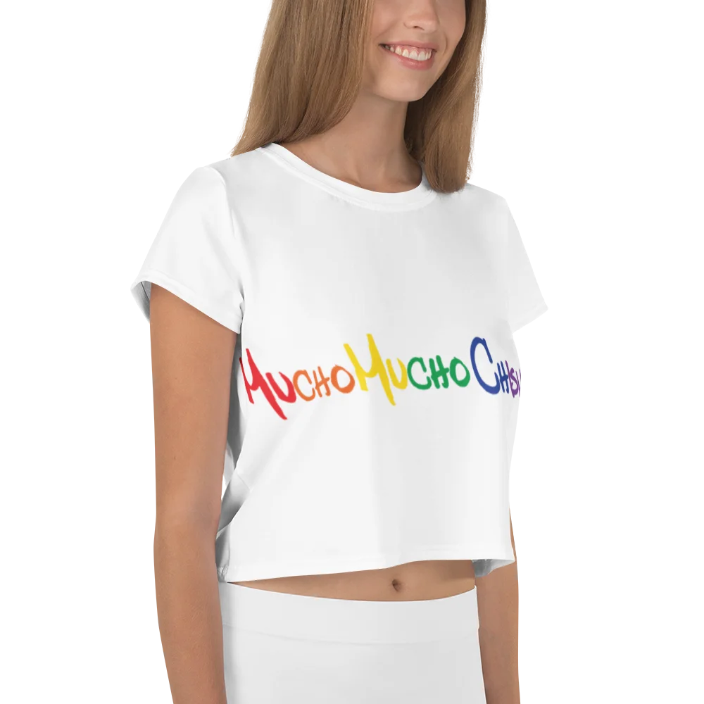 MuchoMucho Chisme Crop Tee product image (4)