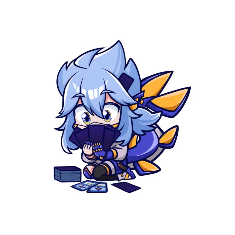 Tuna Sticker - Card Addict Tuna product image (3)