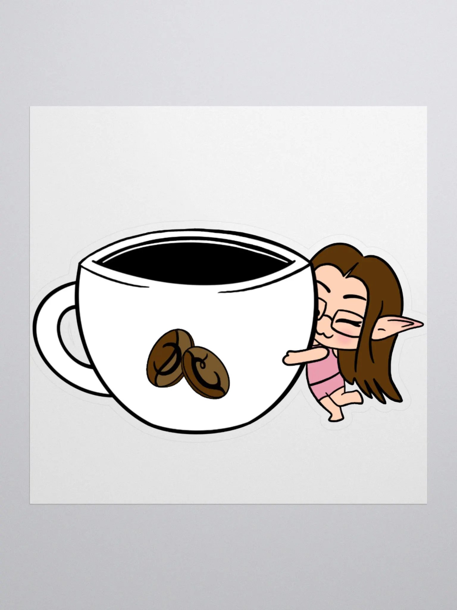 I ♥ Coffee - Sticker product image (1)