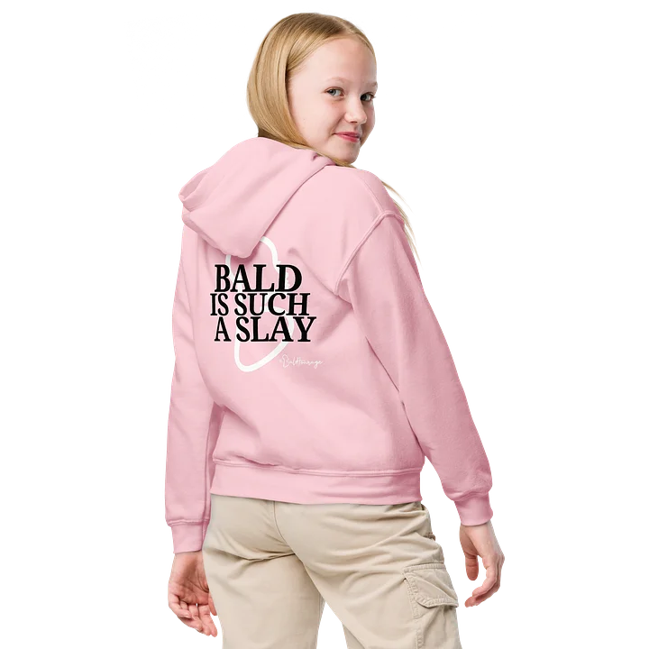 Bald is Such A Slay - Kids Hoodie product image (1)