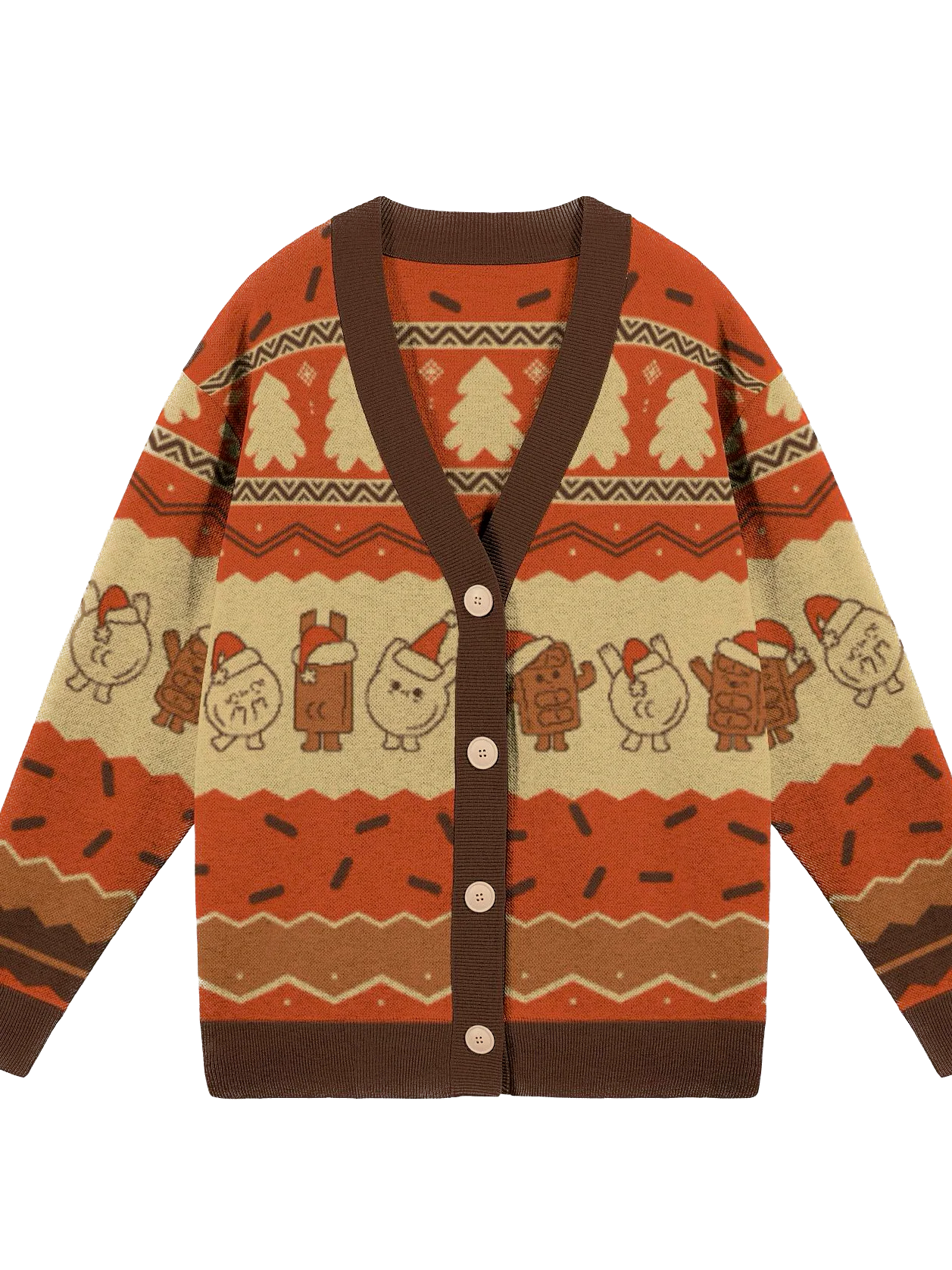 Choco & Pancake Knitted product image (5)