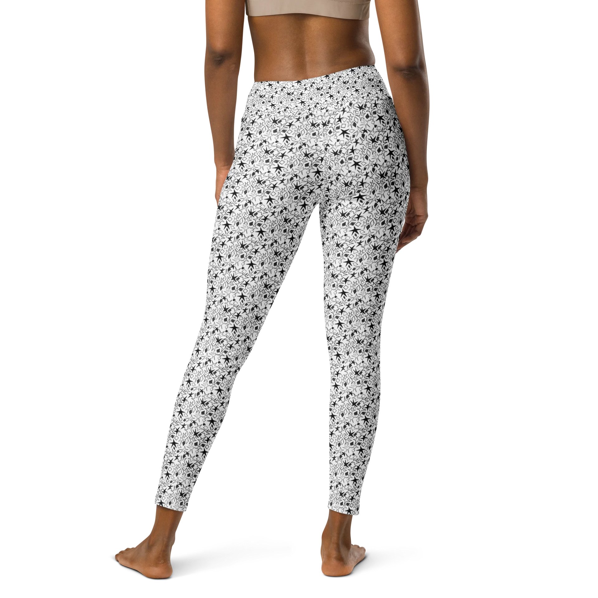Star-Kissed Yoga Leggings product image (2)