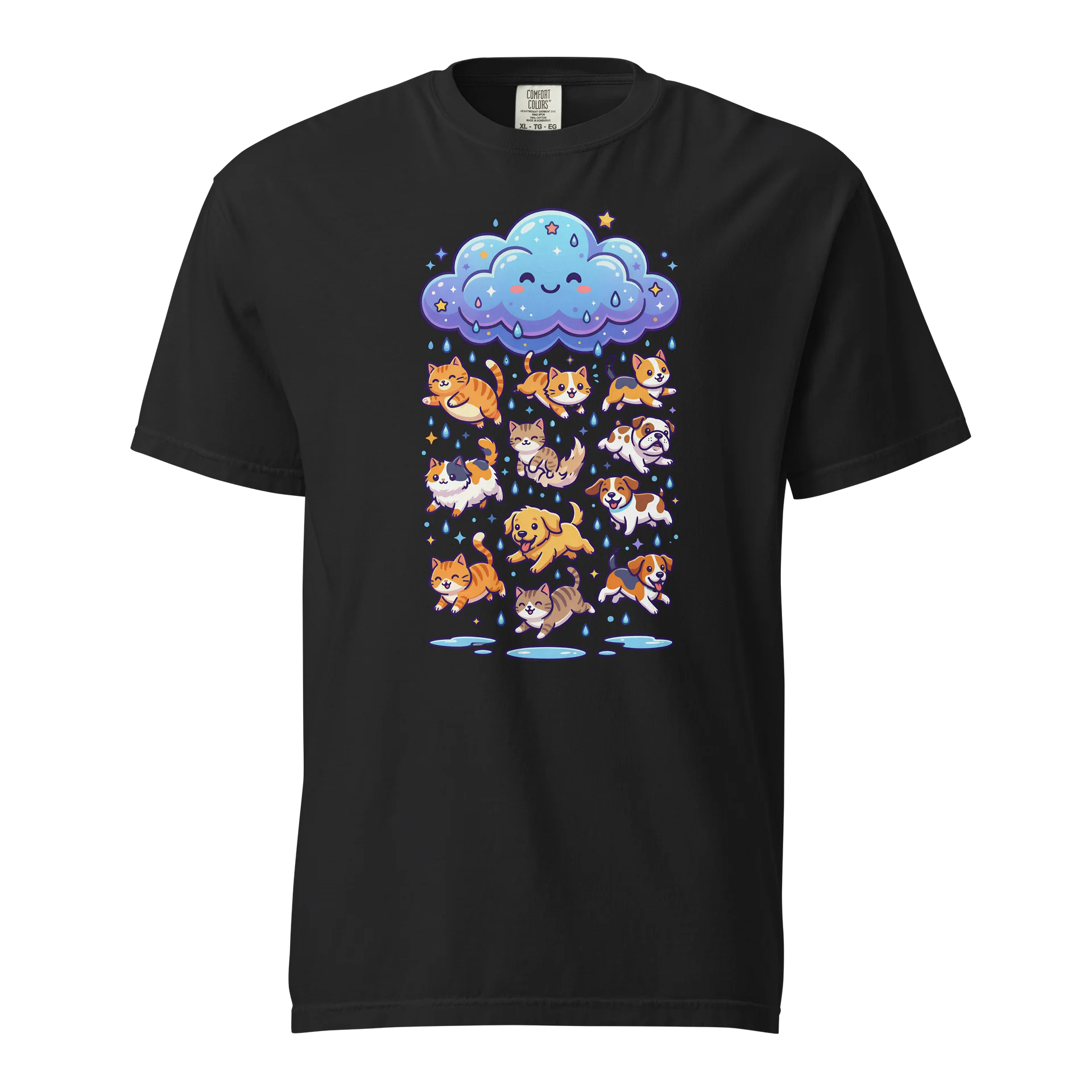 Raining Cats And Dogs Tshirt product image (1)