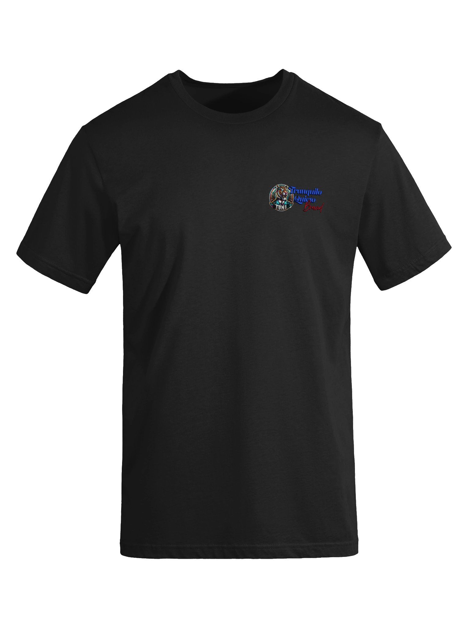 "Fuerza y Destino" Cotton T-Shirt - Tranquilo Quieto Edition product image (5)