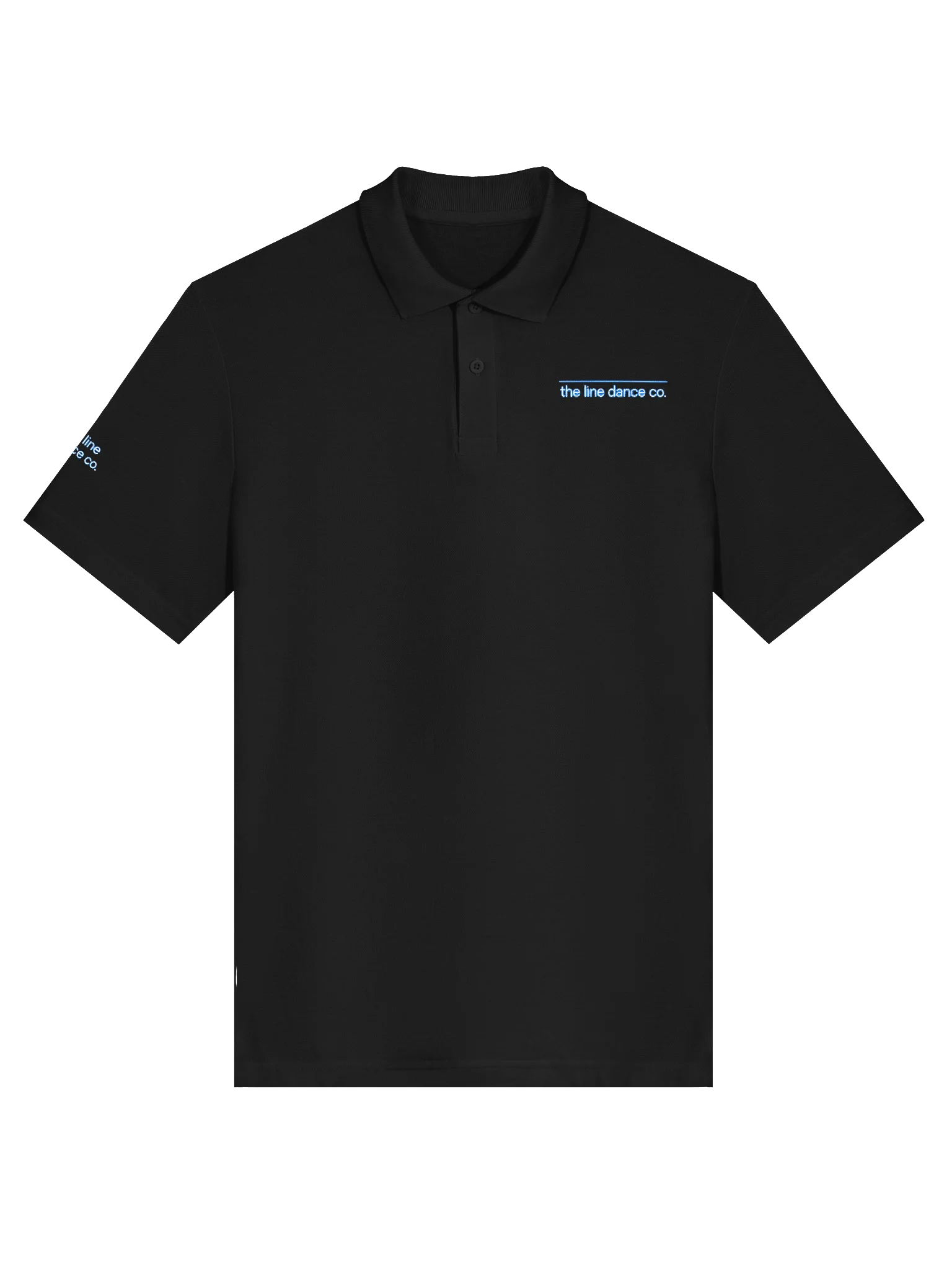 The Line Dance Co Embroidered Polo – Chest Logo product image (1)