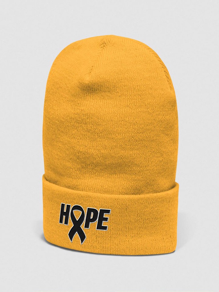 Childhood cancer Gold Hope Bennie product image (2)