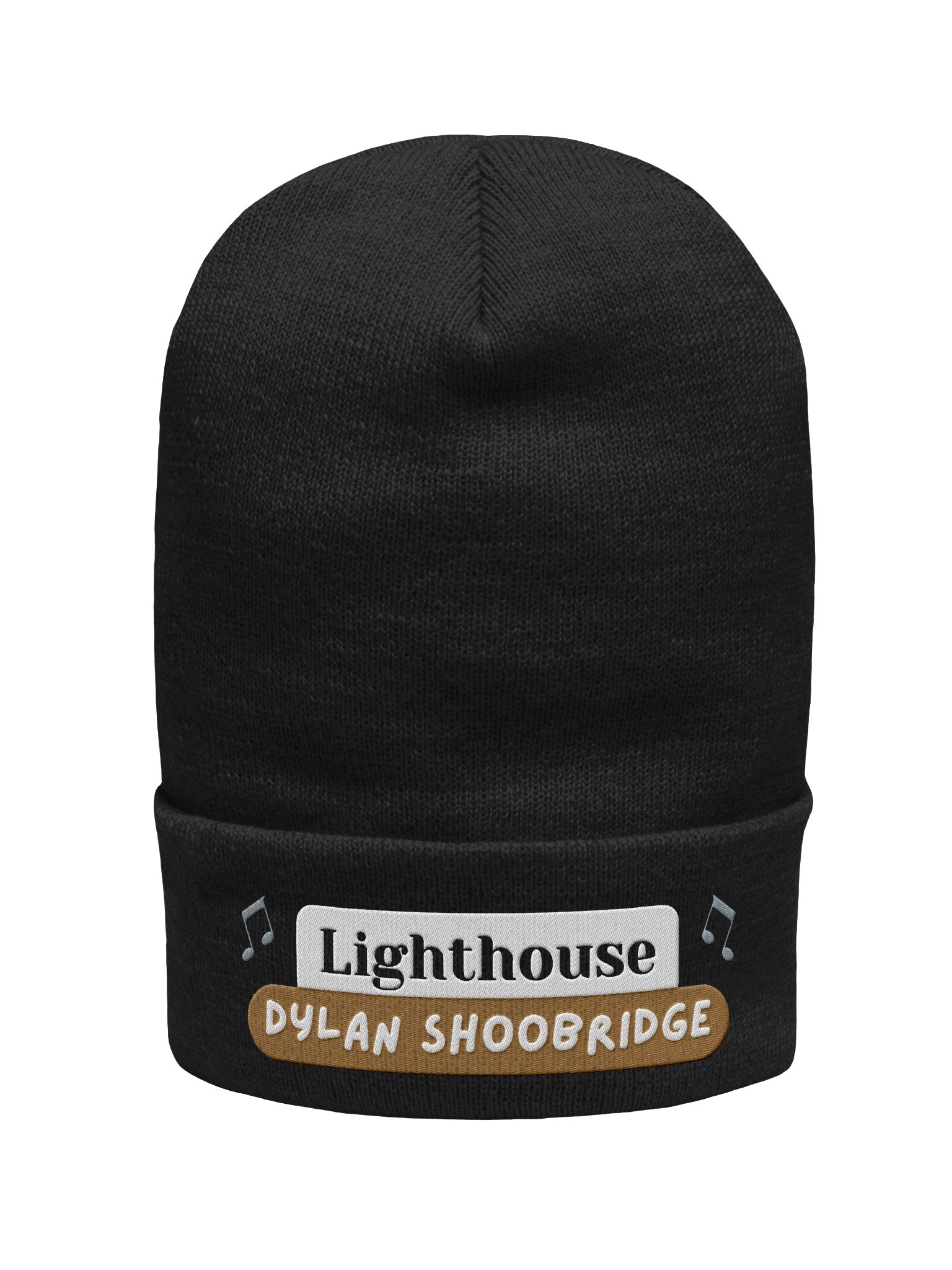 The Lighthouse Can't Turn Beanie product image (6)