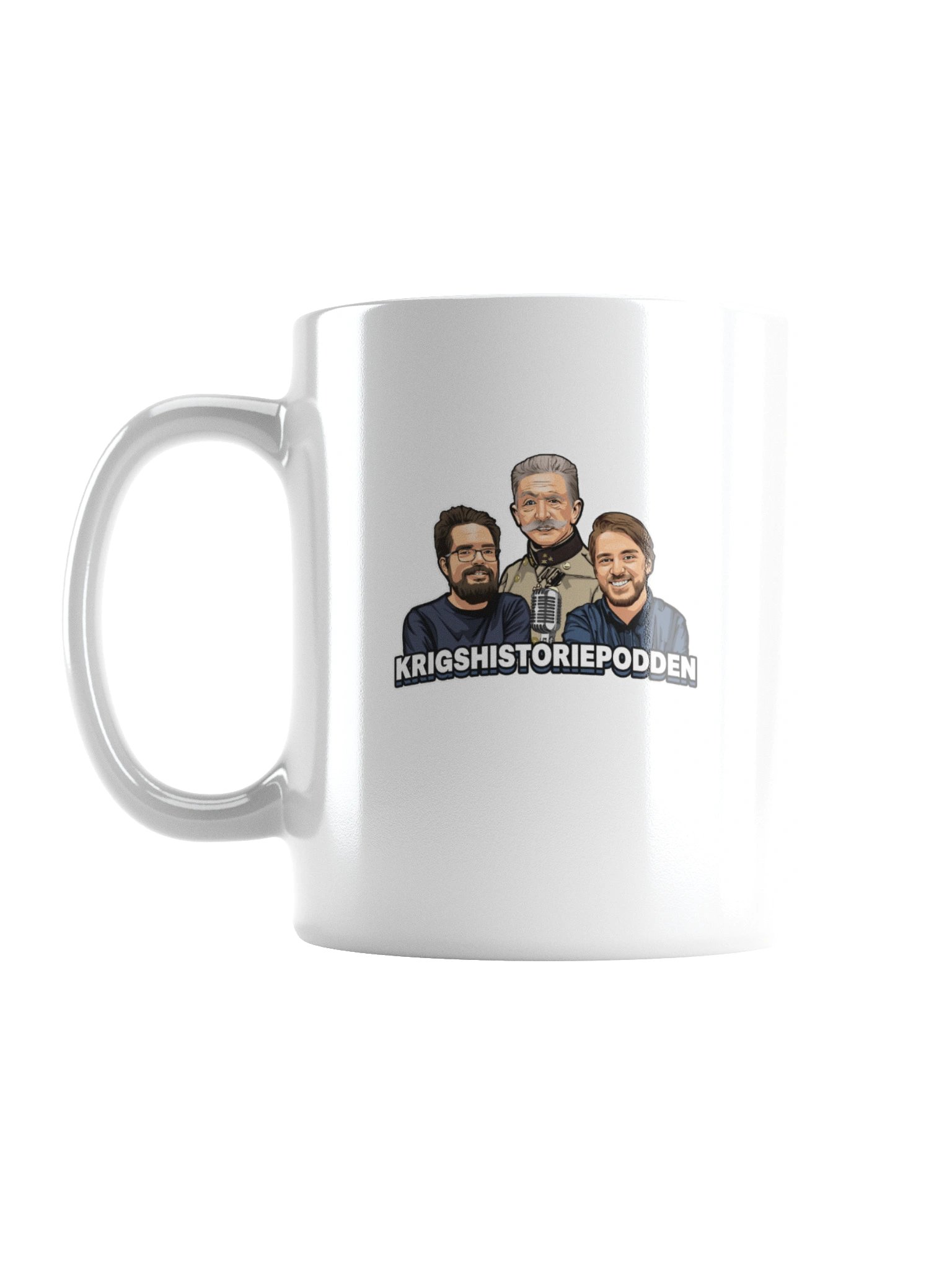 Krigshistoriepodden (Mugg) product image (1)