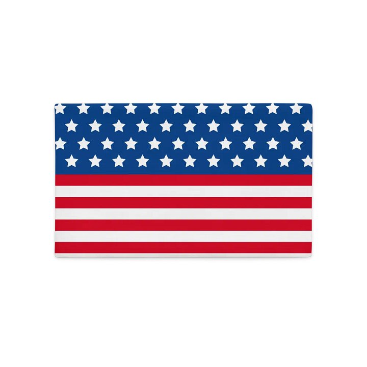 Premium US Flag Pillow Case - Patriotic Design 18×18, 20×12, 22×22 product image (1)