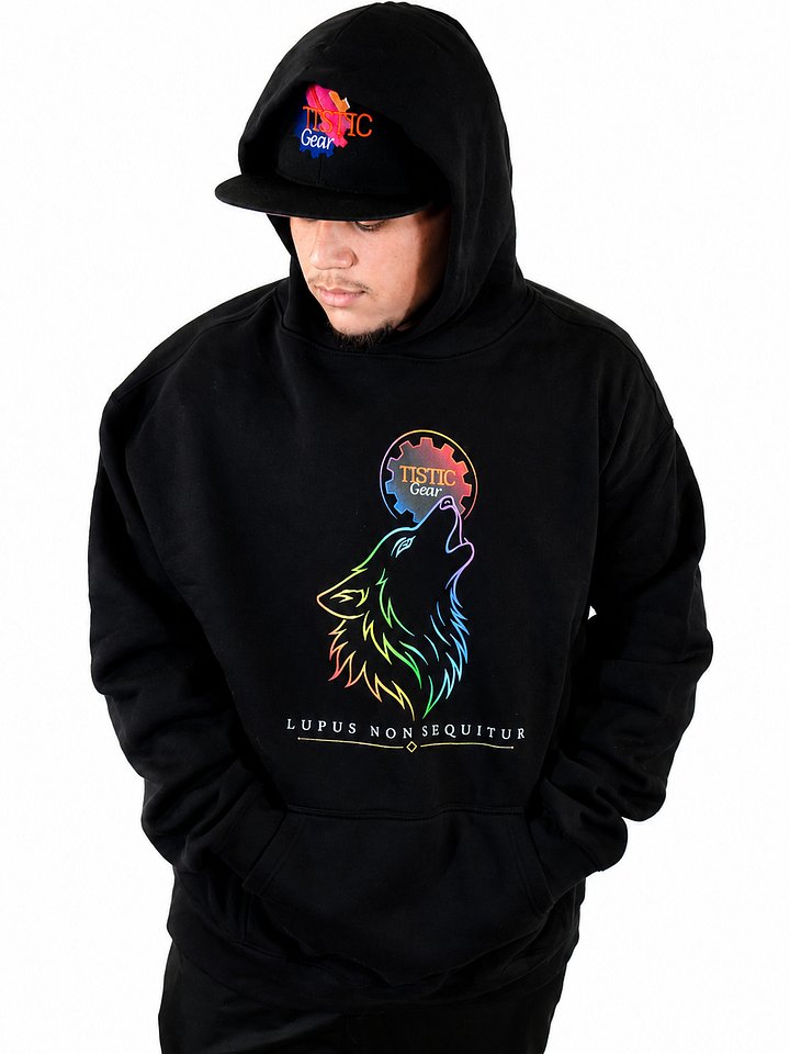 Unisex TISTIC Gear - LUPUS NON SEQUITUR – Limited Edition Signature Hoodie product image (1)