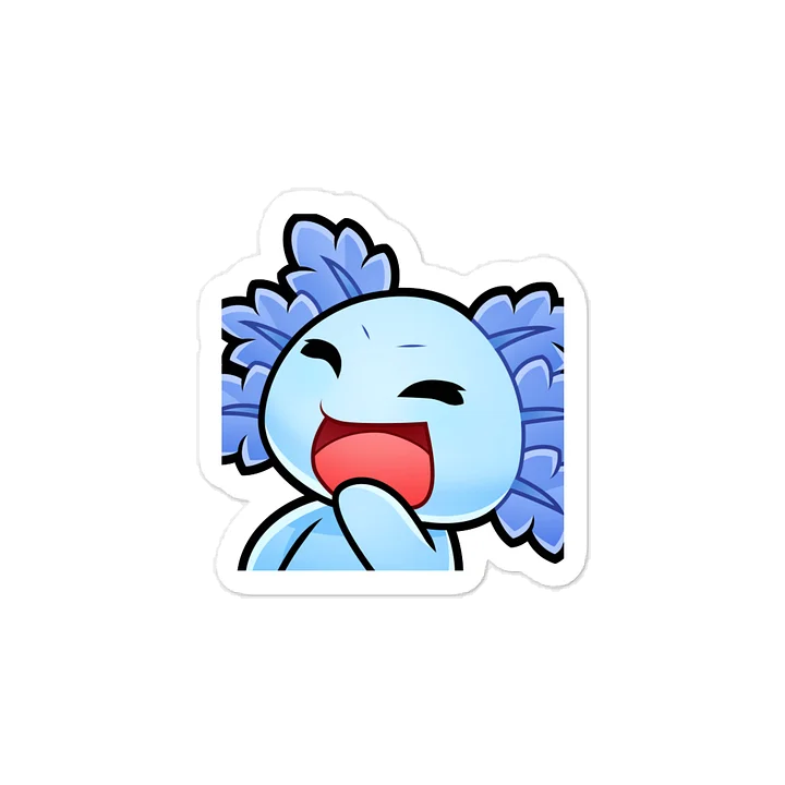 Laugh Sticker Vinyl product image (1)