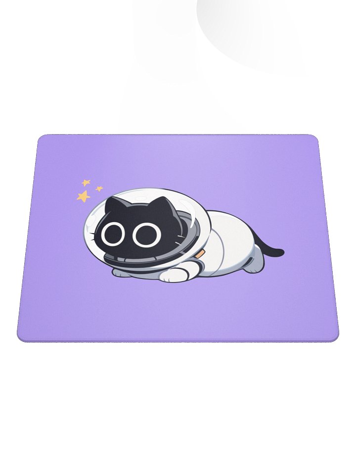 Space Kitty Gaming Mouse Pad product image (1)