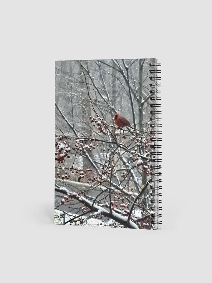 Frosty Cardinal Notebook product image (2)