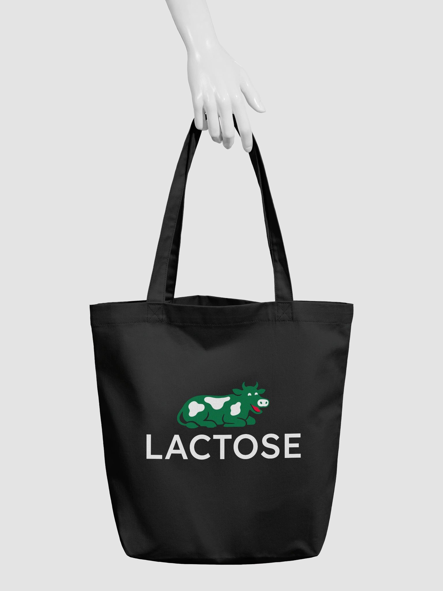 Lactose Eco-Friendly Tote Bag product image (3)