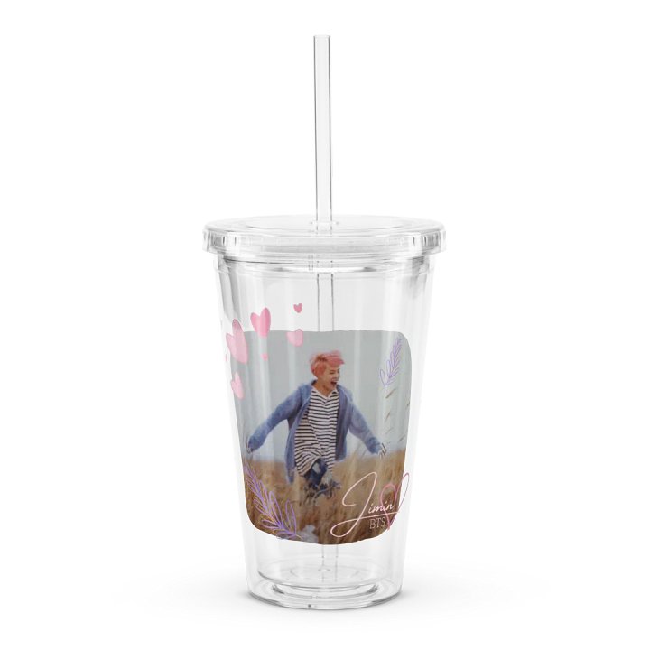 Spring Day Jimin Travel Cup🌸 product image (1)
