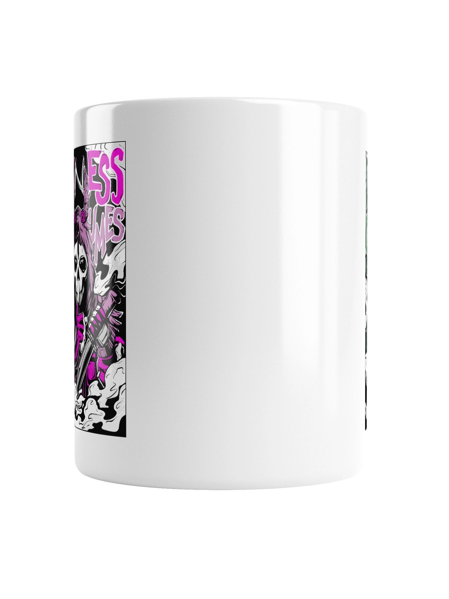 Pink Green Duo Mug product image (2)