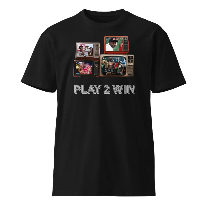 Play 2 Win Tee product image (1)