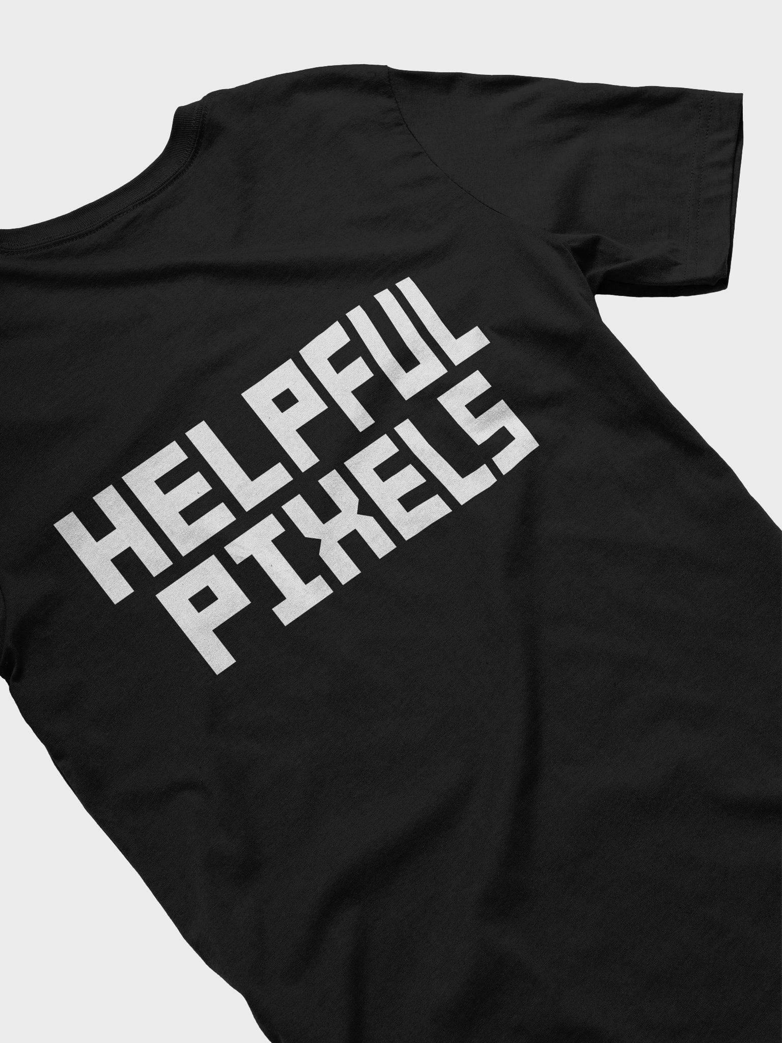Helpful Pixels Spring 2026 T-shirt product image (4)