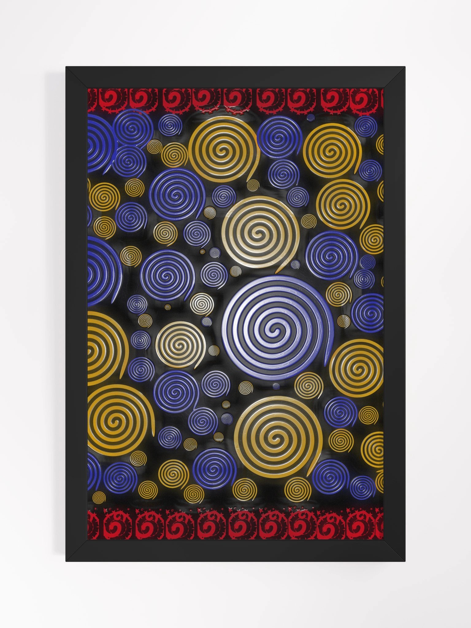Aṣọ Ebí - Framed Print product image (1)