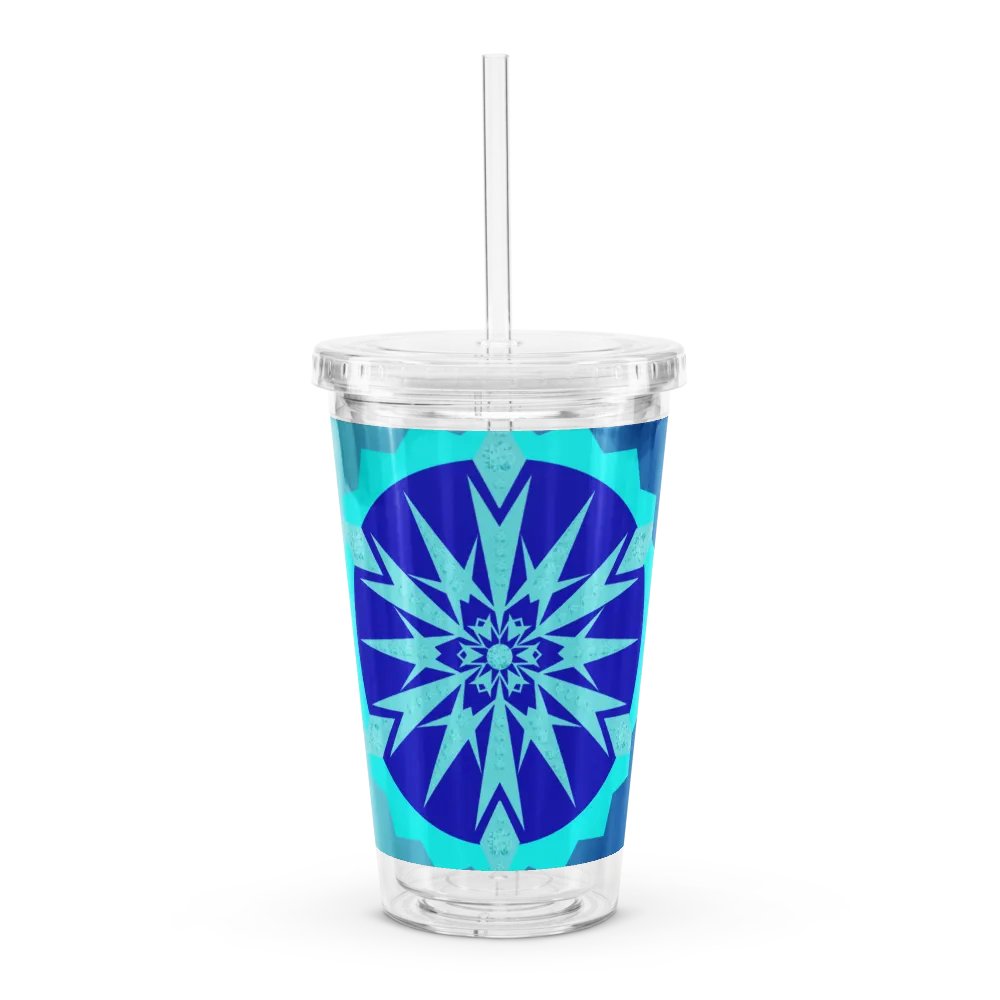 snowflake drinking cup product image (1)
