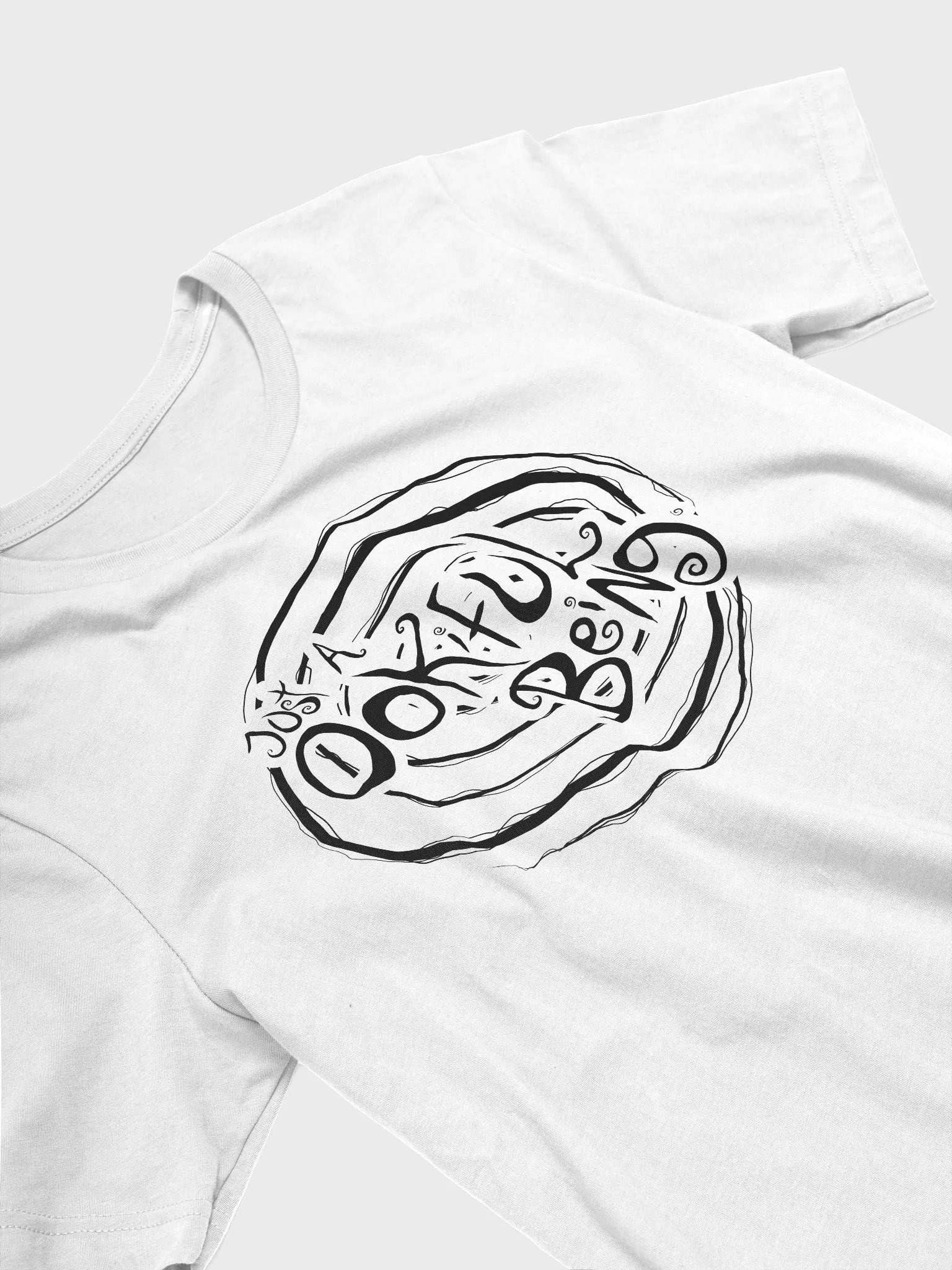Just a Ookiful Being - Blackfont - Shirt product image (3)