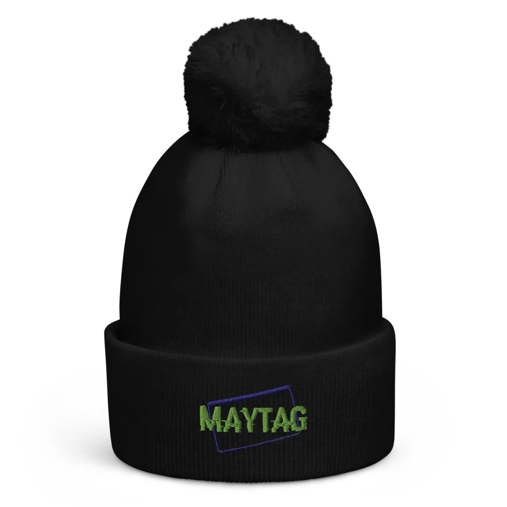 Maytag Logo Pom-Pom Beanie product image (1)