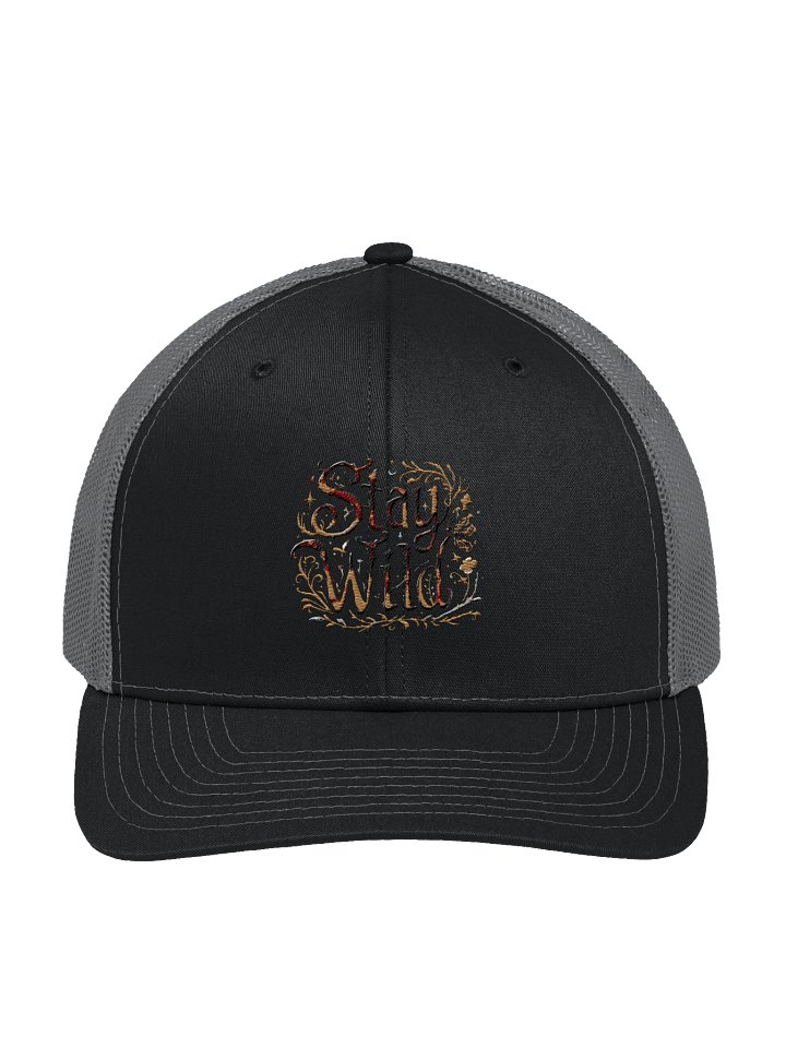 Stay Wild Trucker Hat product image (3)